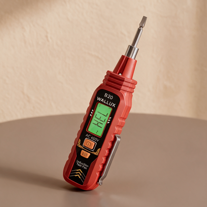 Wallux Digital Screwdriver